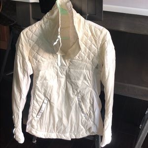 Lululemon 3/4 Zip Size 4